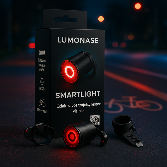 LUMONASE Smartlight : Vos trajets en toute sécurité