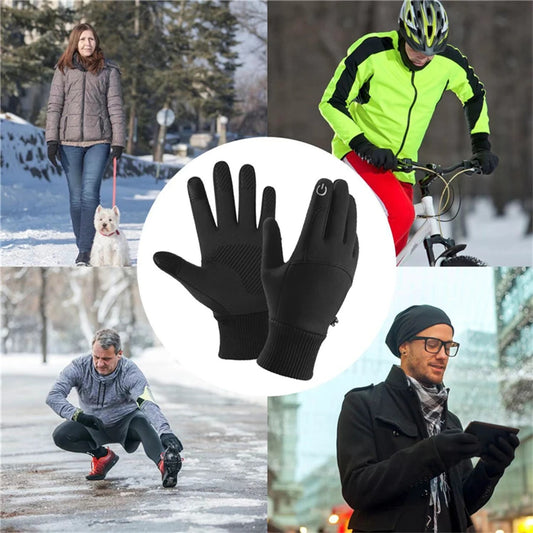 Gants chauffant Lumonase